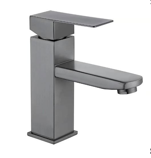Змішувач для раковини KUB-001 GRAPHITE PVD Black MIXXUS