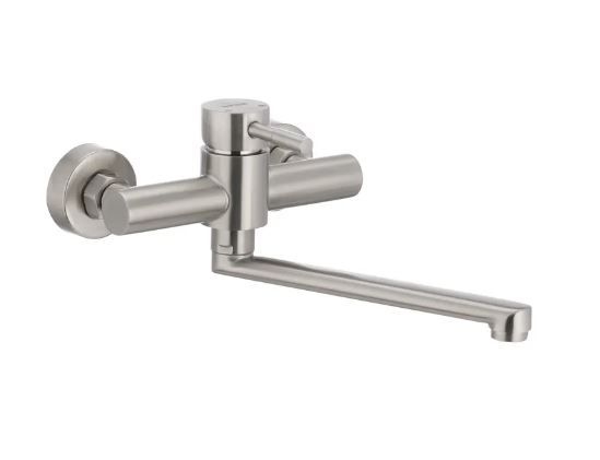 Змішувач для кухні SUS-005 настінний Satin MIXXUS