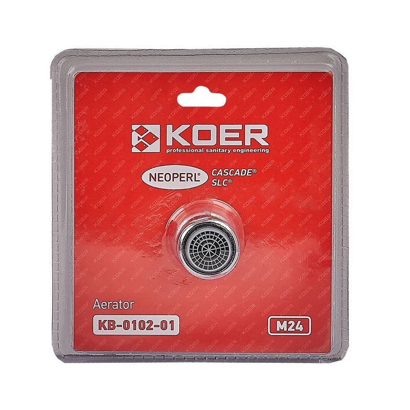 Аератор KB-0102-01 (м24) Neoperl Cascade KOER