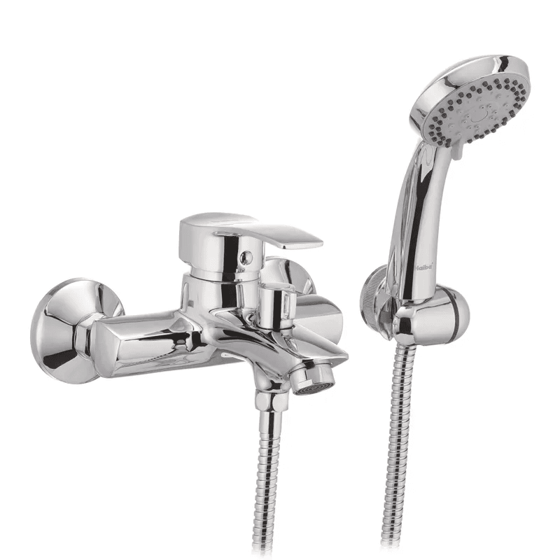 Змішувач для ванни Onix 009 euro коротка Хром HAIBA