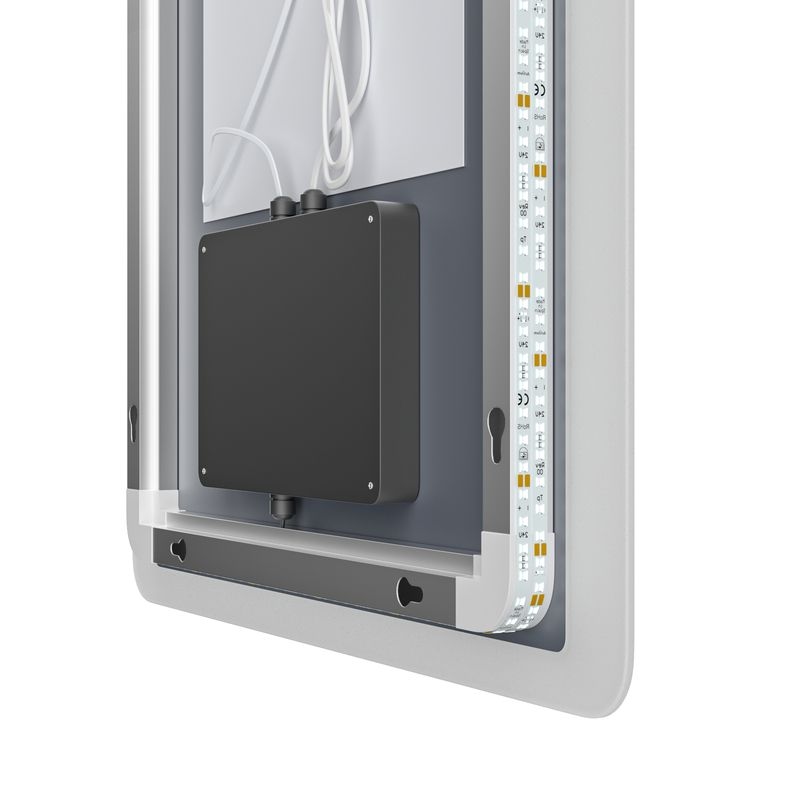 Дзеркало LED підсвіткою Premium Olivary Mr19 8060-Reverse Anti Fog MIXXUS