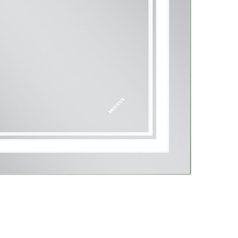 Дзеркало LED підсвіткою Premium QUADRO MR20-8060 REVERSE Anti-fog MIXXUS