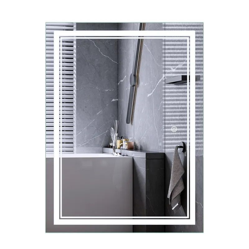 Дзеркало LED підсвіткою Premium QUADRO MR20-8060 REVERSE Anti-fog MIXXUS