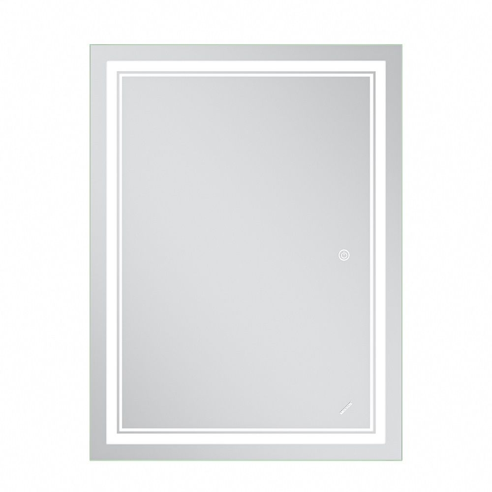Дзеркало LED підсвіткою Premium QUADRO MR20-8060 REVERSE Anti-fog MIXXUS