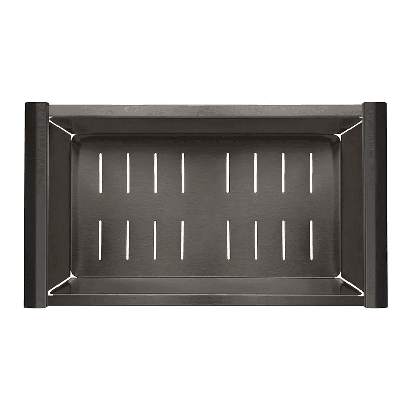 Кошик для мийки BAS-03 NANO-BLACK 420мм PVD Black MIXXUS