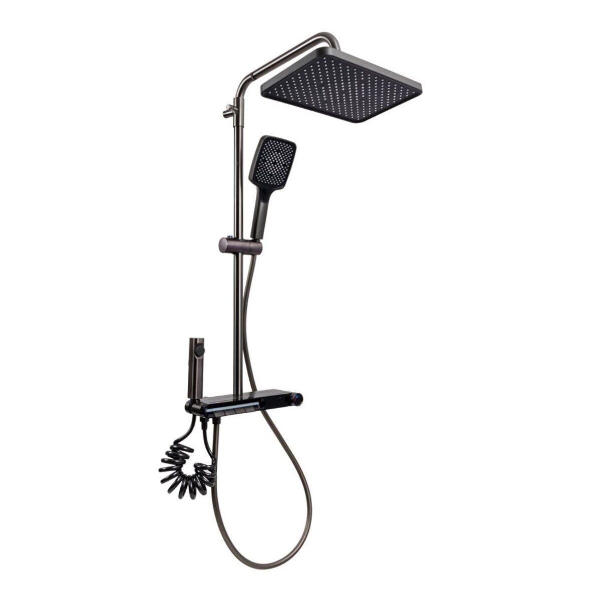 Душова система AW155Q з індікатор PVD Black VALESO