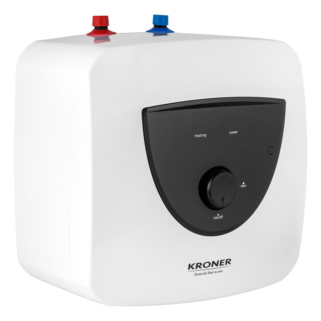 Водонагрівач з Мокрим ТЕНом Small K10SU1.5 (1,5кВт) ПІД мийку  10л KRONER
