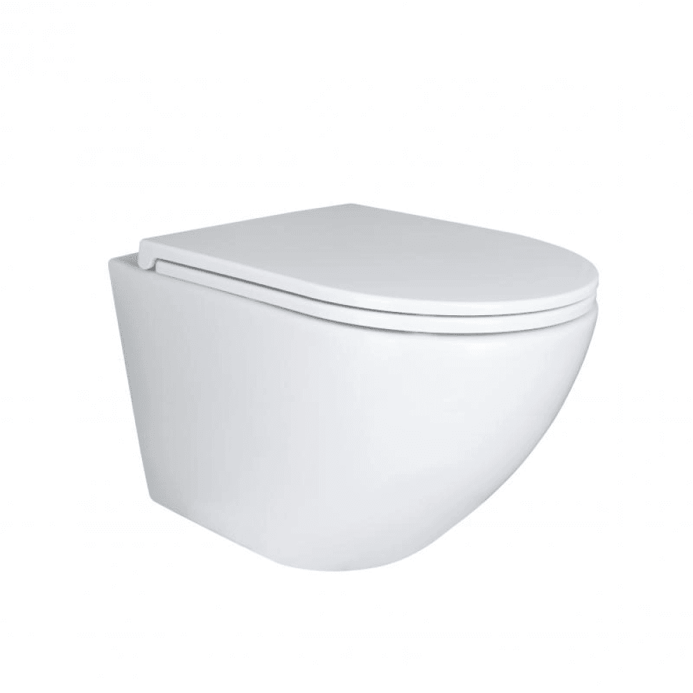 Унітаз підвісний PREMIUM ELLIPSE-0301-R (495х365х365) RIMLESS овал MIXXUS