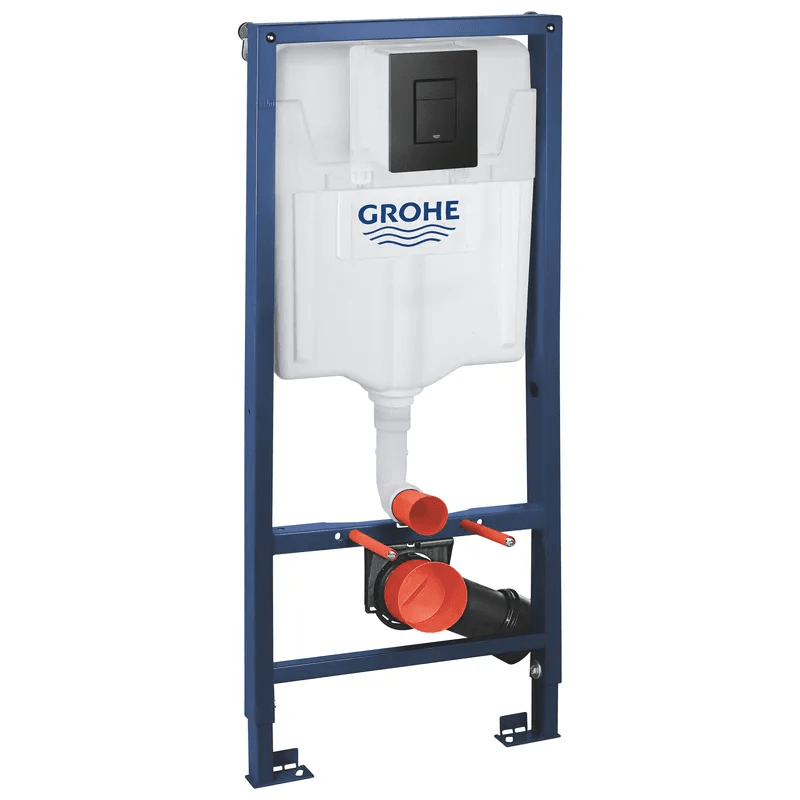 Інсталяція Rapid SL38772001 комплект 3 в 1 (с кнопкою чорний мат38732KFO) GROHE
