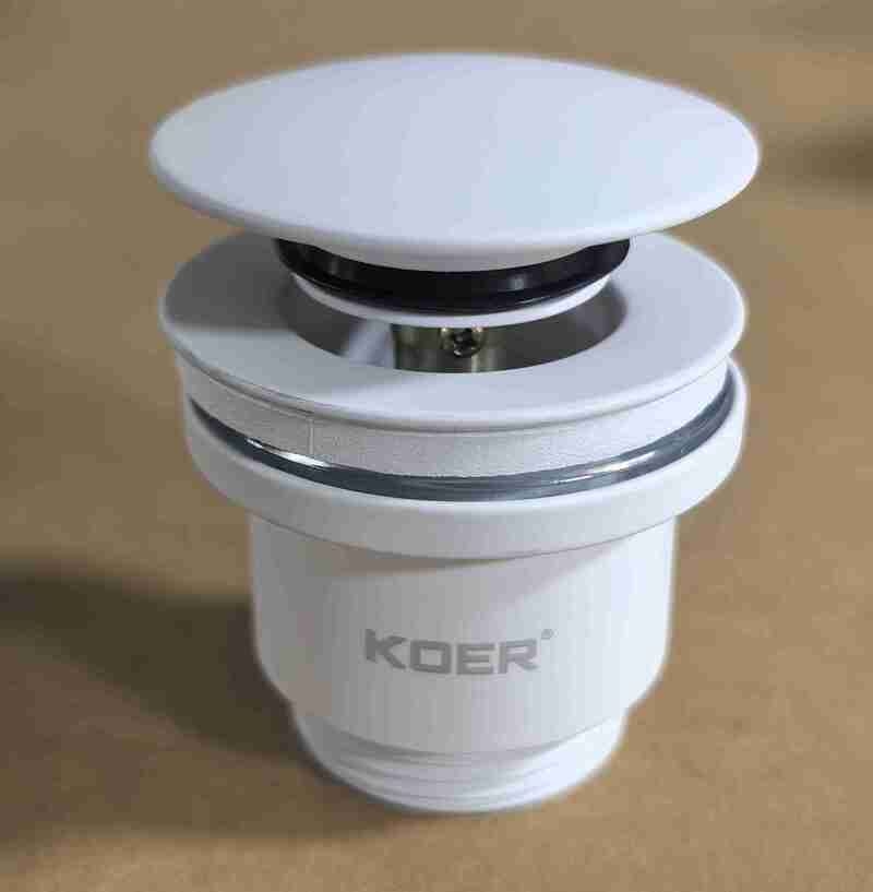 Донний клапан PW-01-03 Біла KOER