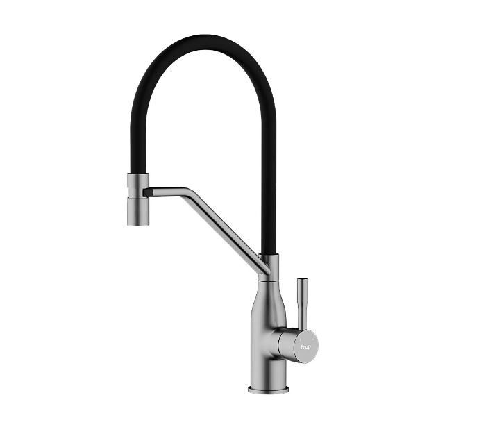 Змішувач для кухні F4497-9 кріплення магніт PVD Black FRAP