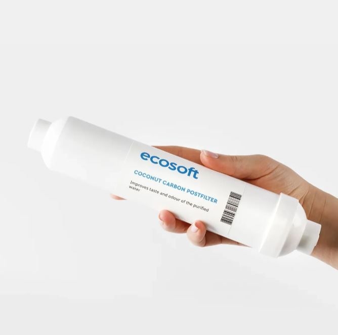 Вугільний постфільтр для фільтра зворот Осмосу (CHV201ECOPKG) Ecosoft