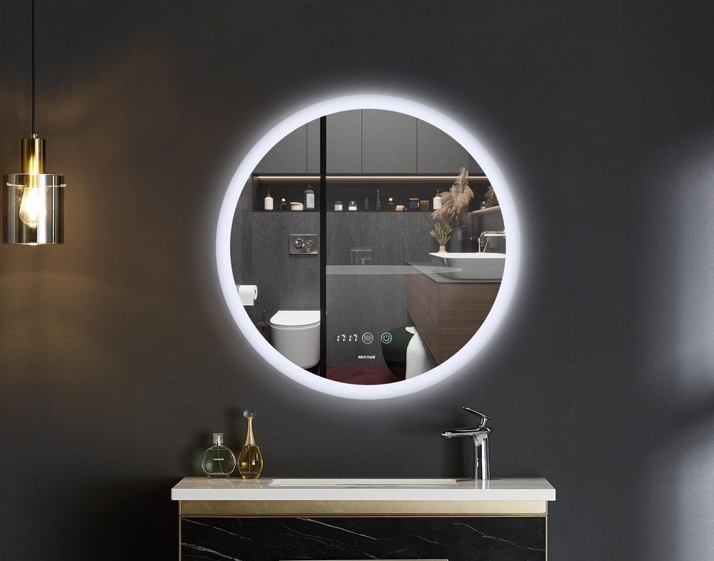 Дзеркало LED підсвіткою PLAIN MC10-80 Anti-fog MIXXUS