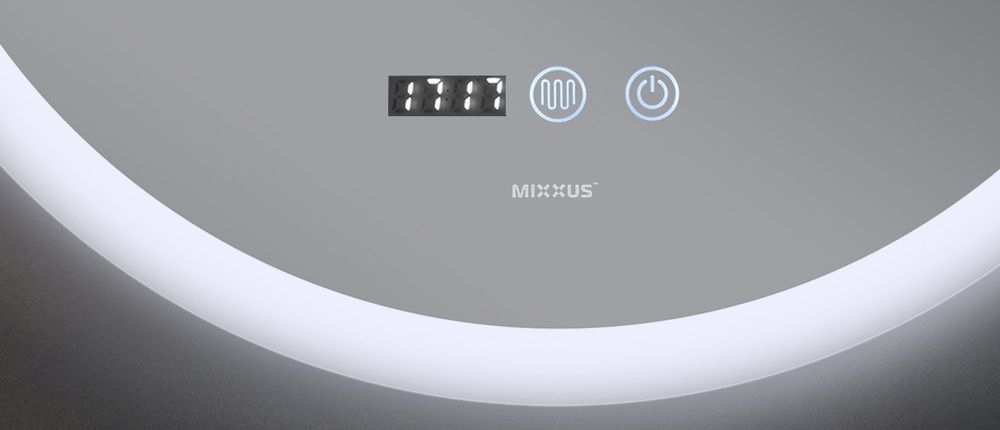 Дзеркало LED підсвіткою PLAIN MC11-60 Anti-fog MIXXUS