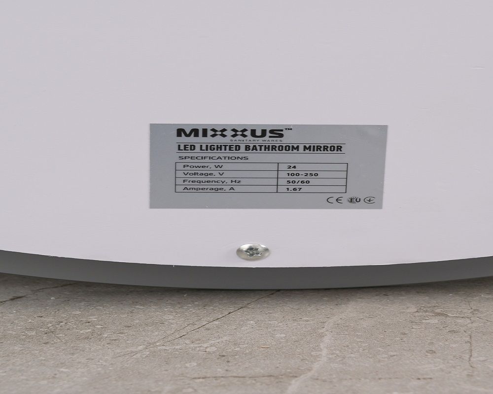 Дзеркало LED підсвіткою PLAIN MC11-60 Anti-fog MIXXUS