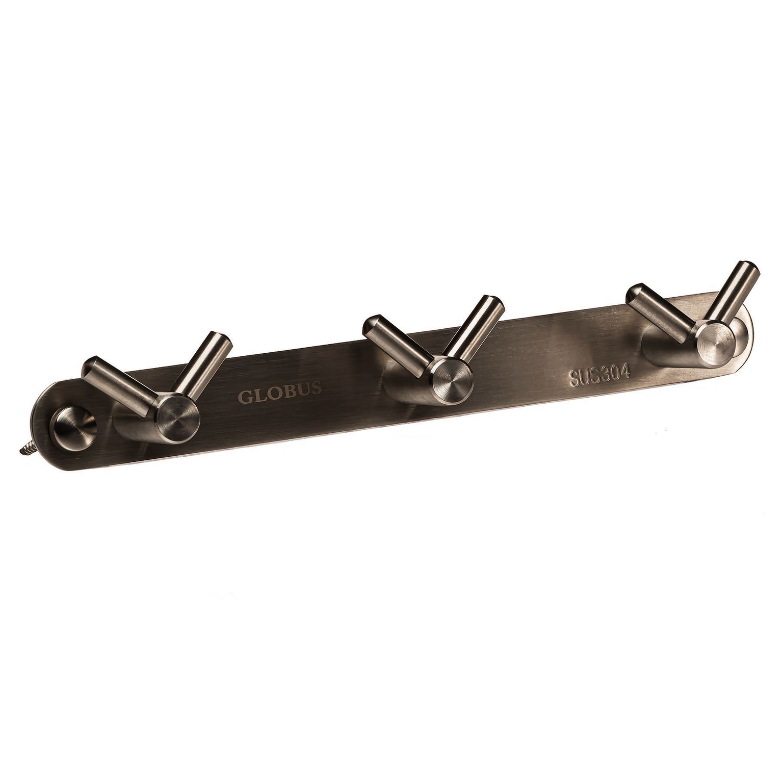 Гачок Планка SS8435-3 Satin Globus Lux