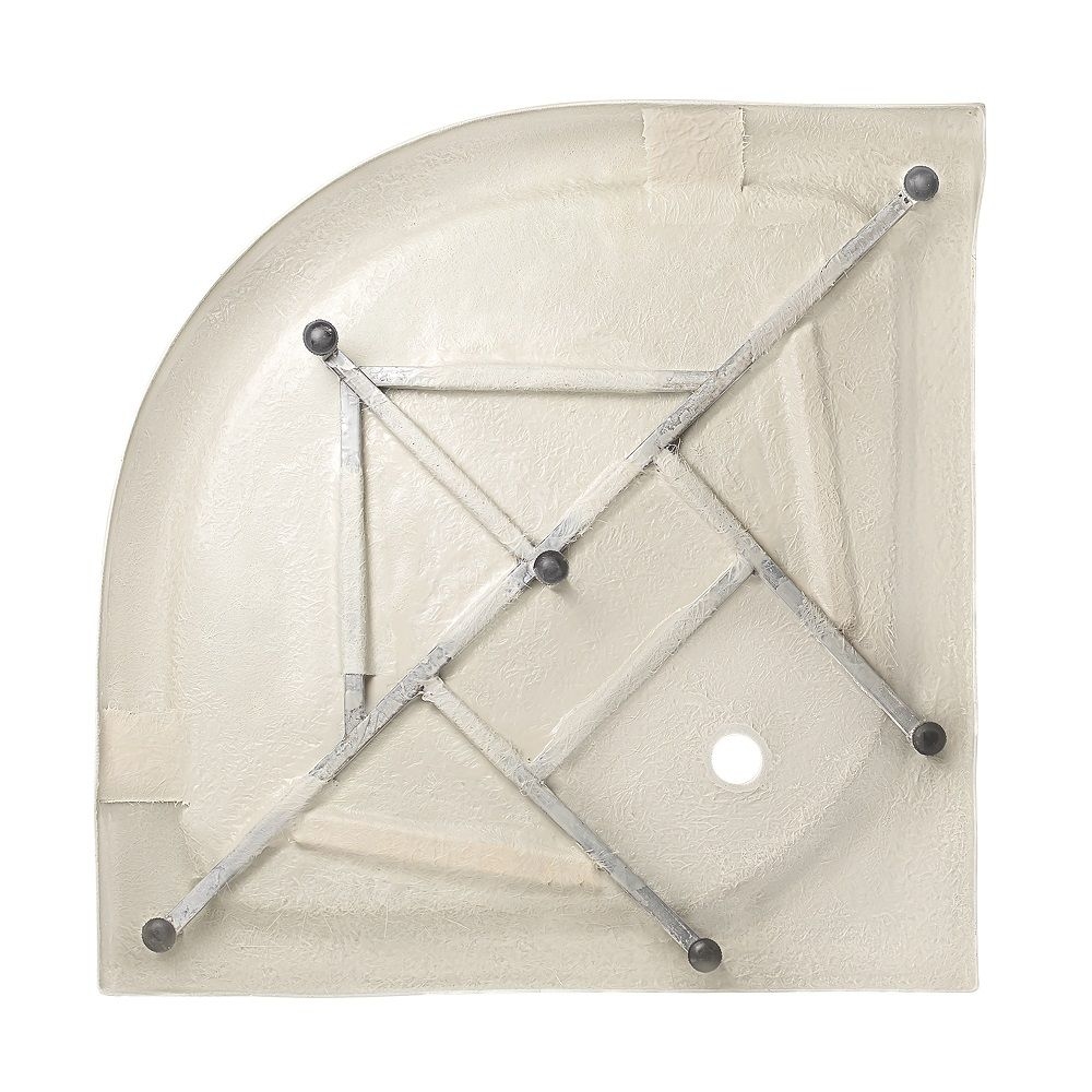 Душовий бокс Tani SB 90x90 SAT.LOW.GR низкий,скло 4мм LIDZ