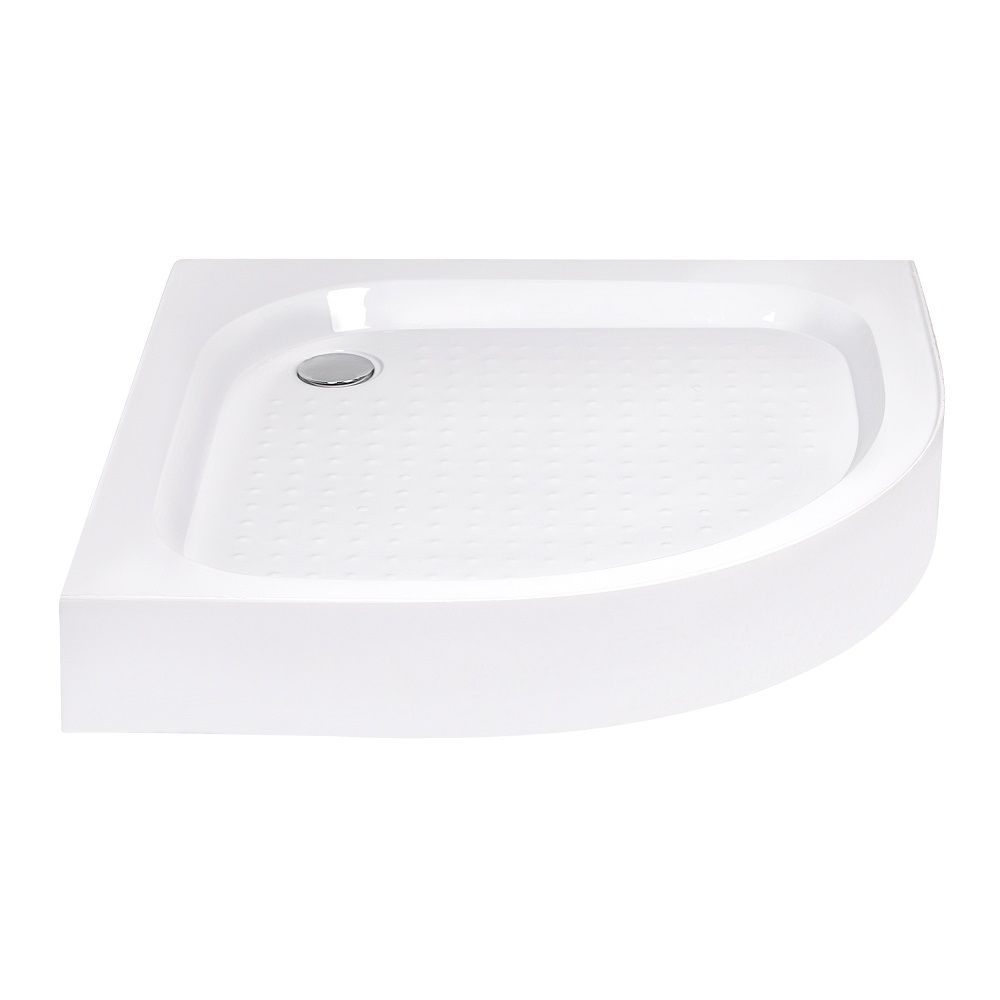 Душовий бокс Tani SB 90x90 SAT.LOW.GR низкий,скло 4мм LIDZ