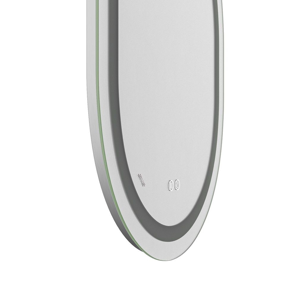 Дзеркало LED підсвіткою Premium ELLIPSE MV05-8060 REVERSE Anti-fog MIXXUS