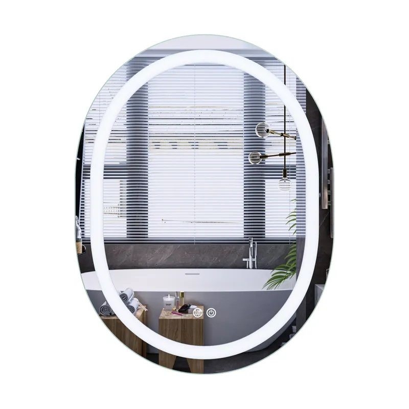 Дзеркало LED підсвіткою Premium ELLIPSE MV05-8060 REVERSE Anti-fog MIXXUS