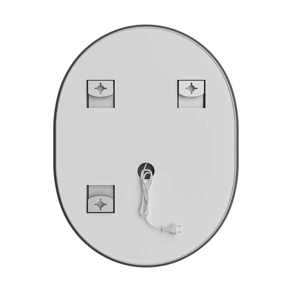 Дзеркало LED підсвіткою Premium ELLIPSE MV05-8060 REVERSE Anti-fog MIXXUS