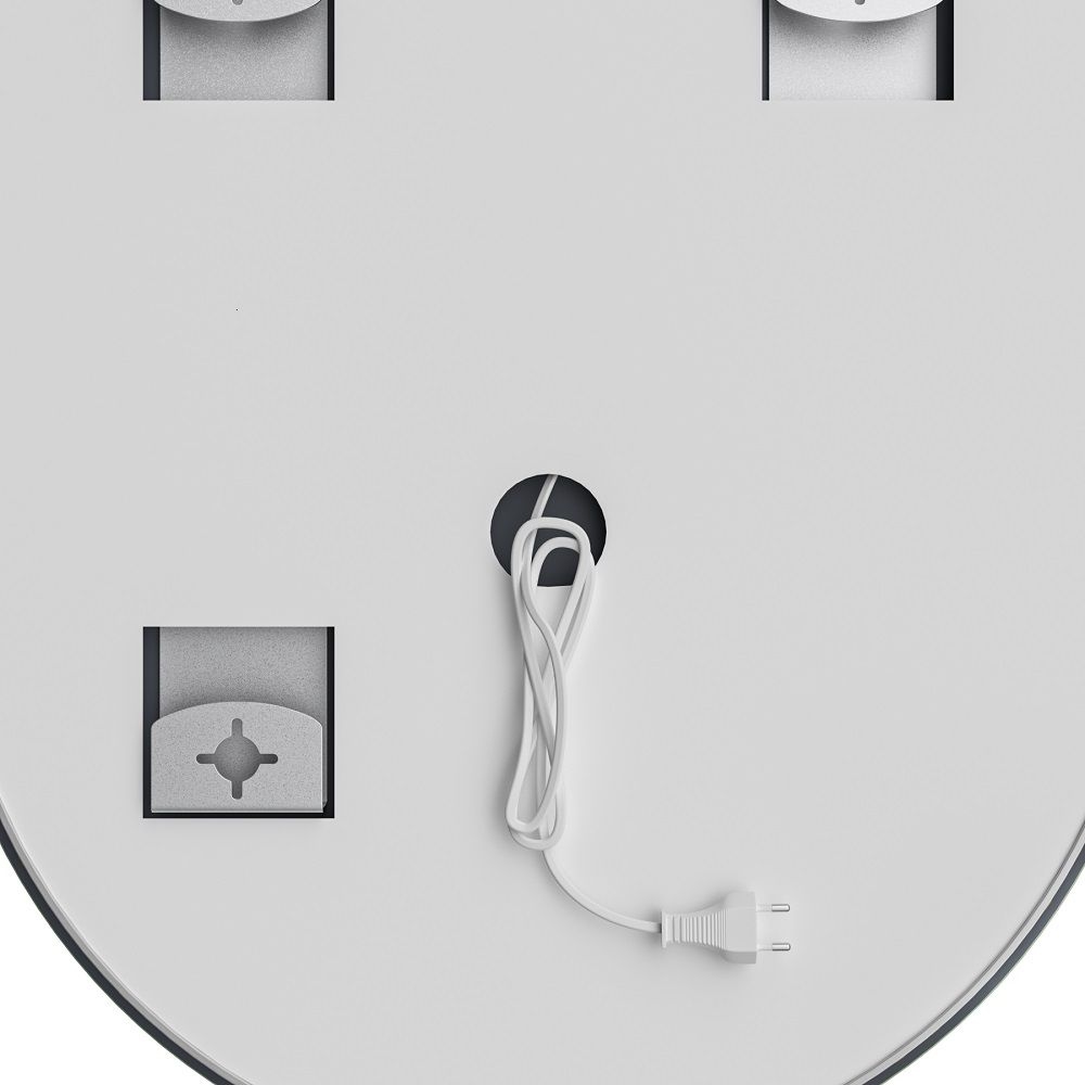 Дзеркало LED підсвіткою Premium ELLIPSE MV05-8060 REVERSE Anti-fog MIXXUS