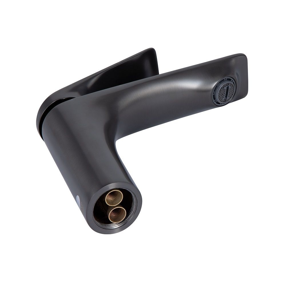 Змішувач для раковини Vlasta QTVLA270GMB45641 PVD Black QTAP