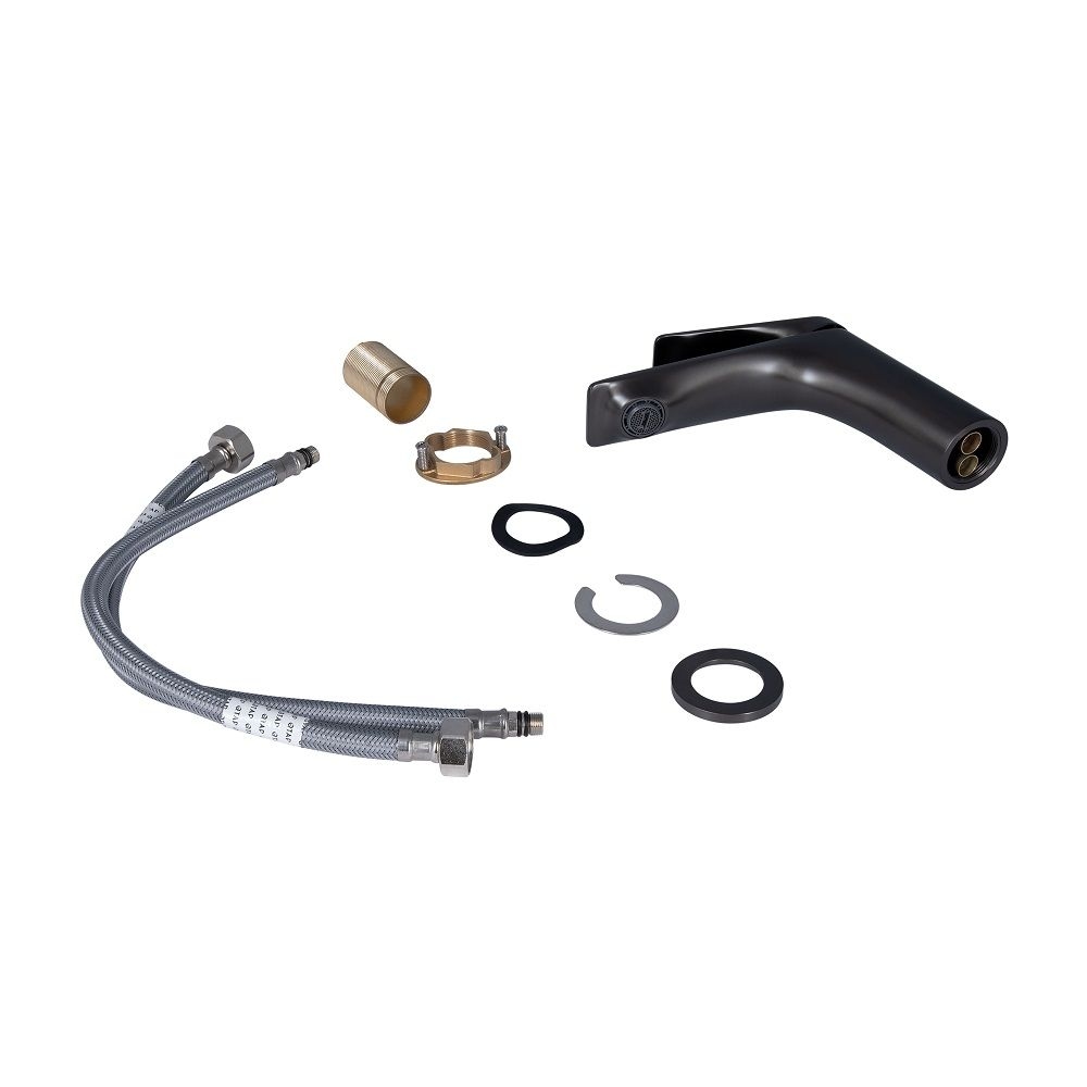 Змішувач для раковини Vlasta QTVLA270GMB45641 PVD Black QTAP