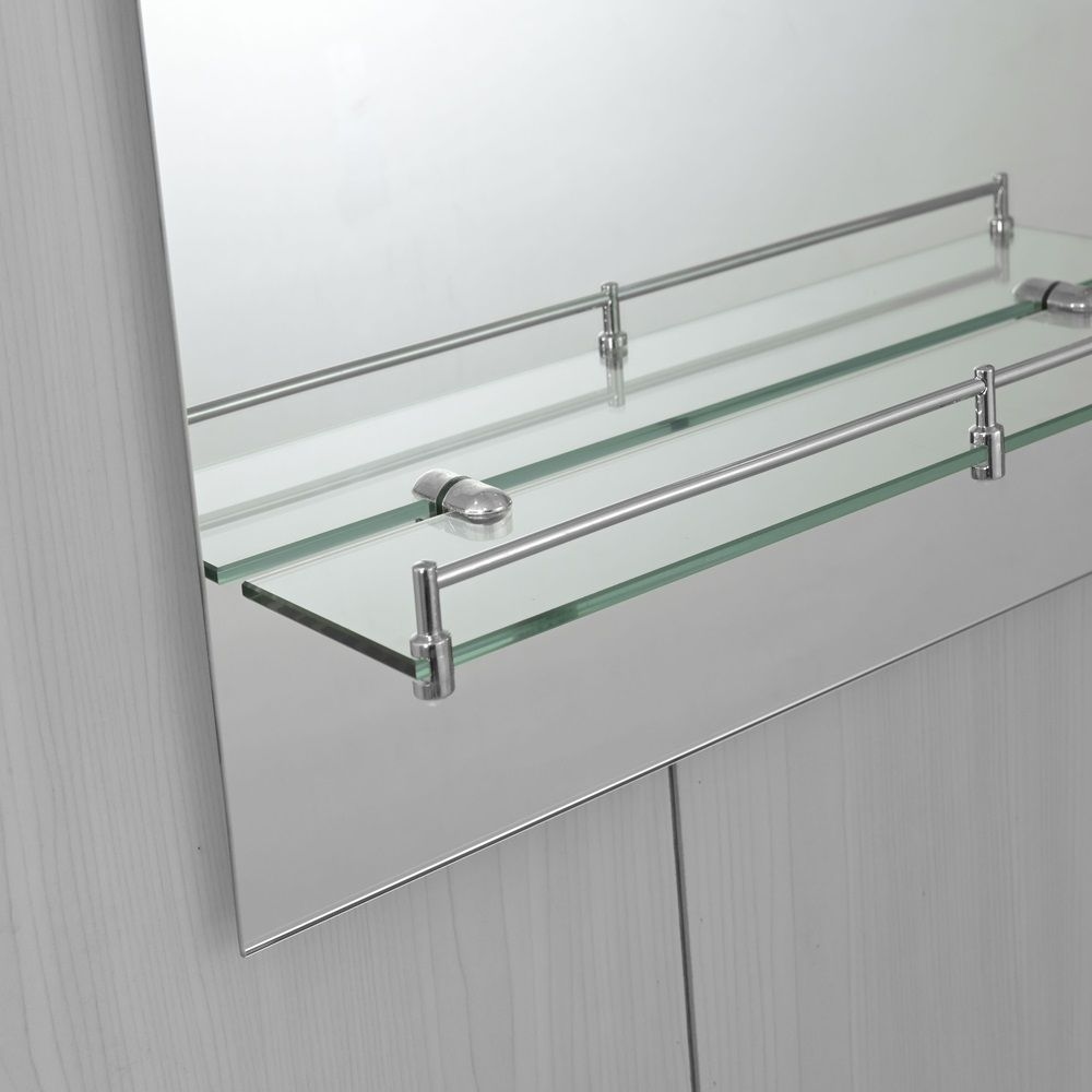 Дзеркало без підсвітки Laguna MRZ03 (500x700x110мм) ZERIX