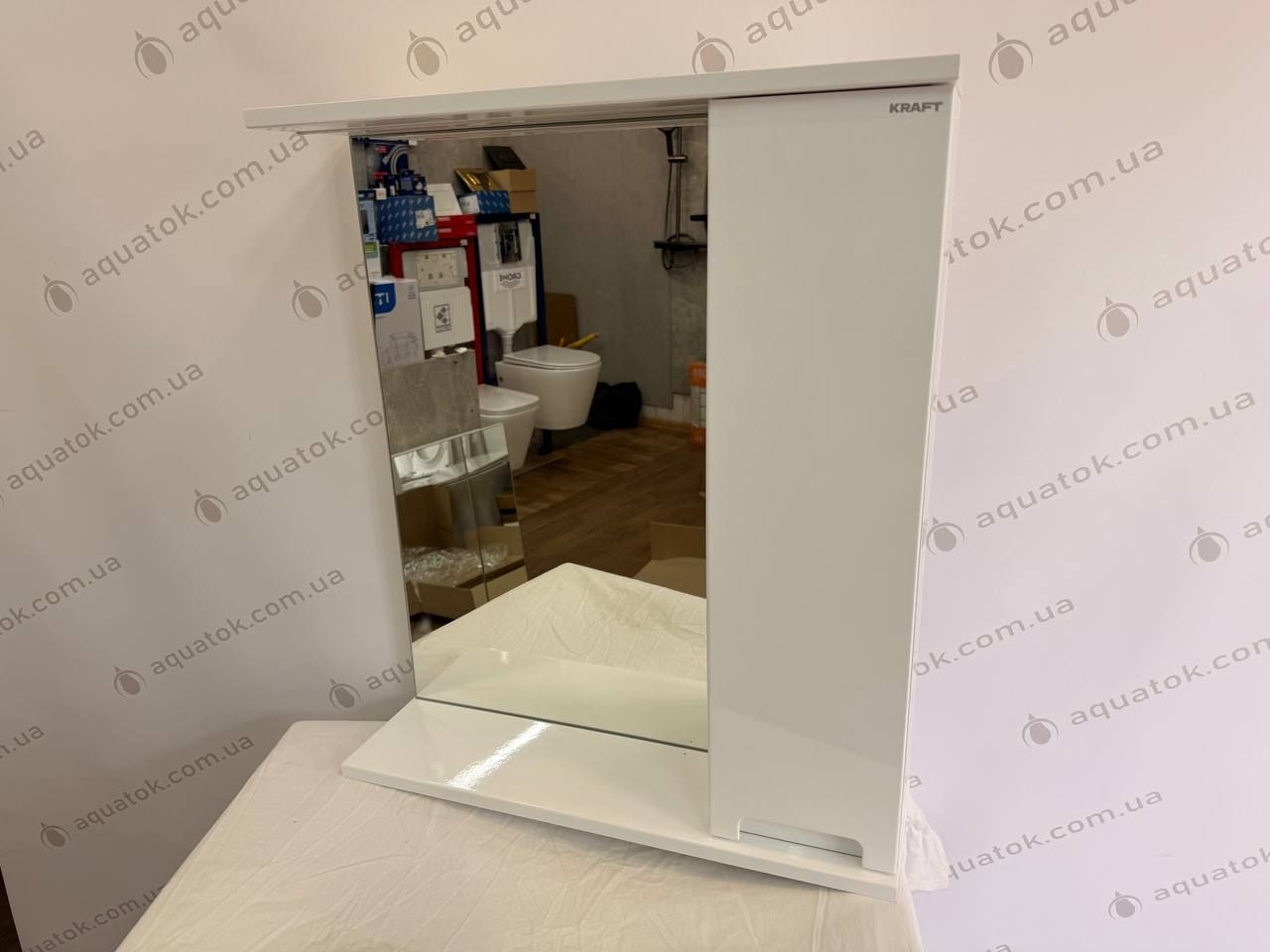 Дзеркальна шафа Татра Дз1п-60 права LED2 KRAFT