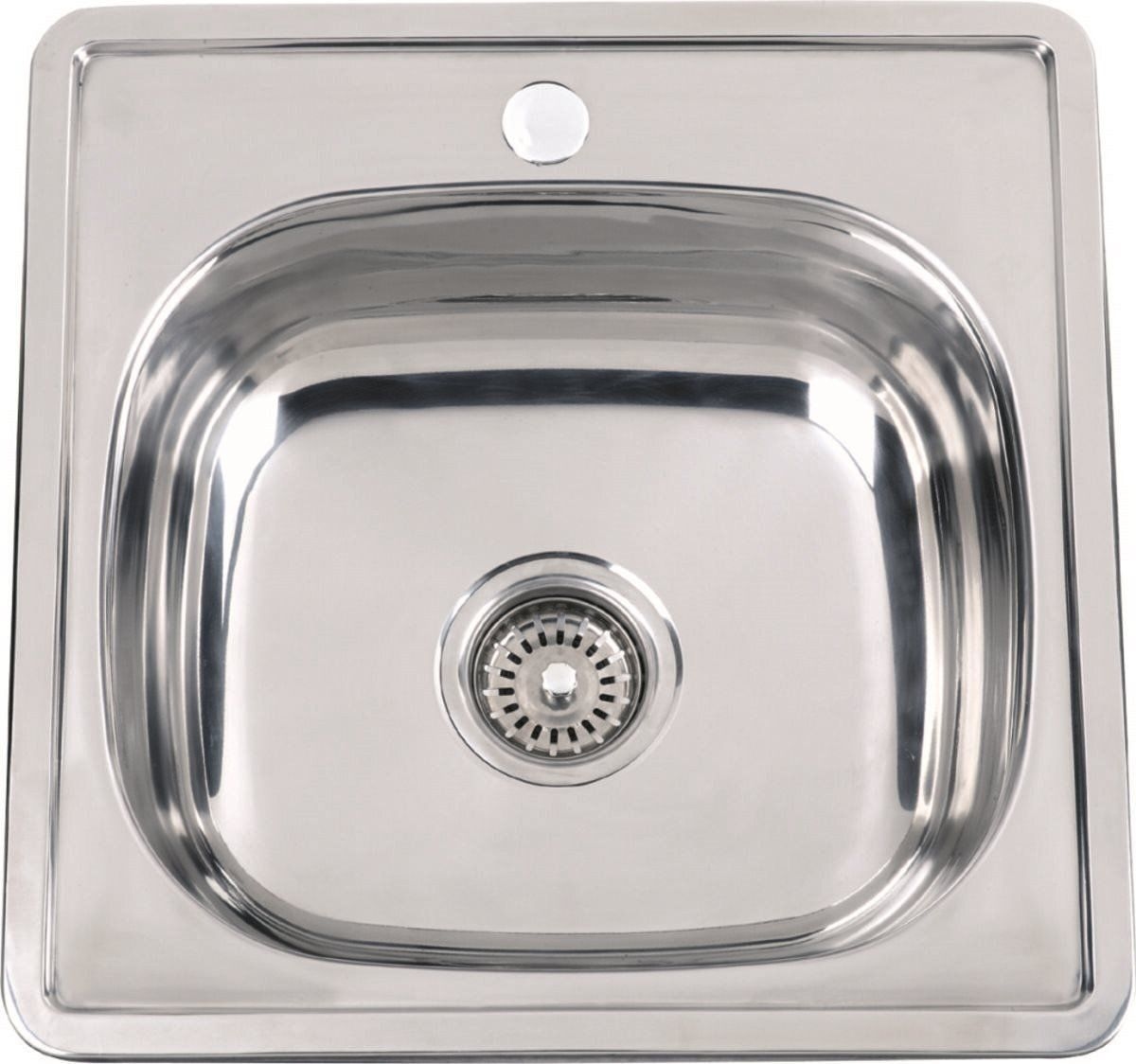 Мийка кухонна врізна 4848 (0,6\160мм) Decor VALESO