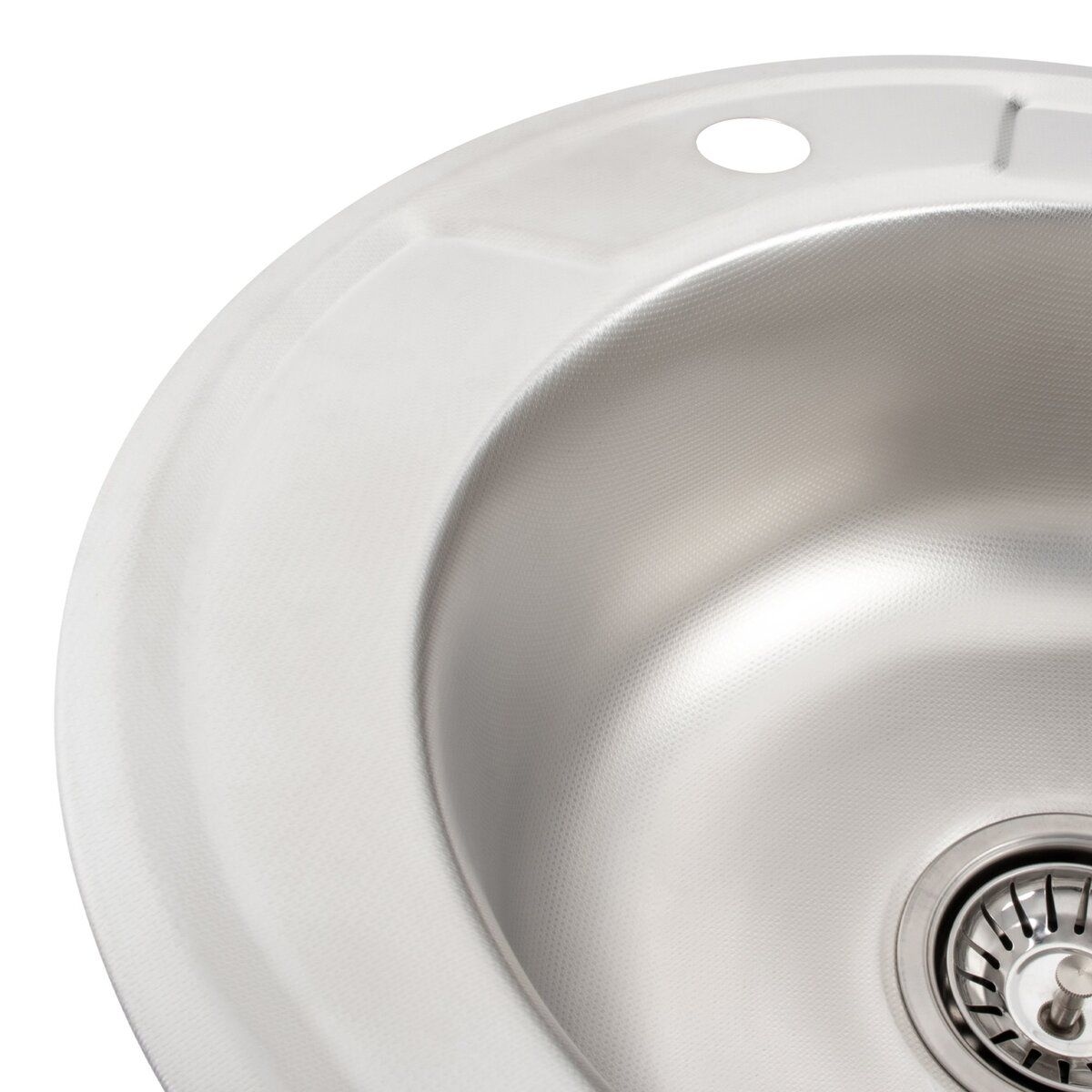 Мийка кухонна врізна 450 (0,6-160мм) Satin Decor VALESO