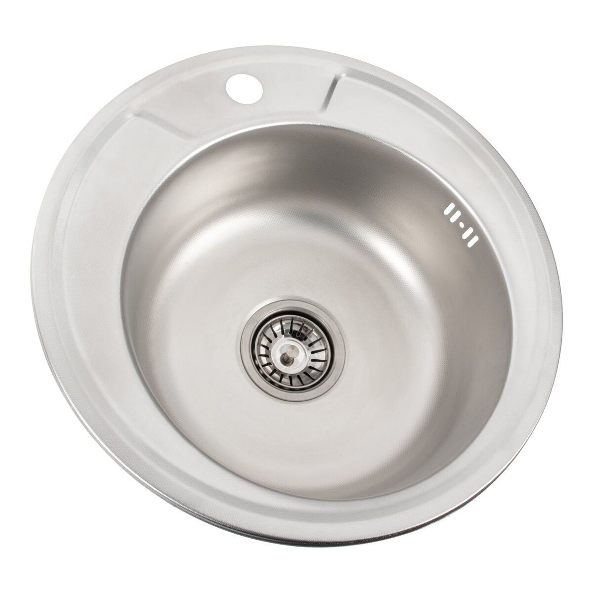 Мийка кухонна врізна 450 (0,6-160мм) Satin Decor VALESO