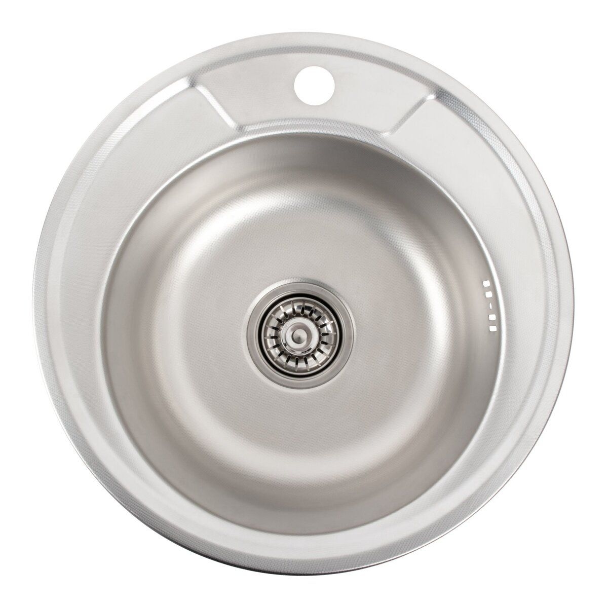 Мийка кухонна врізна 450 (0,6-160мм) Satin Decor VALESO