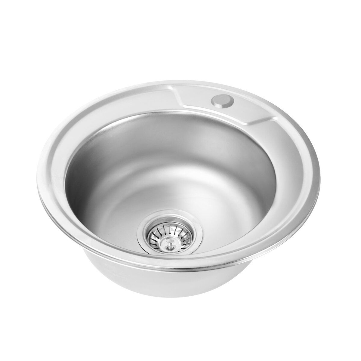 Мийка кухонна врізна 450 (0,6\160мм) Satin VALESO