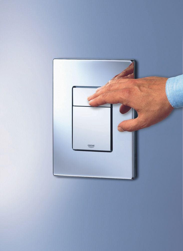 Панель для інсталяції (38732000) квадр Хром GROHE