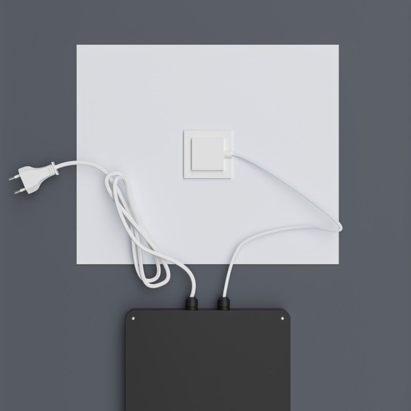 Дзеркало LED підсвіткою Premium BEVEL MA02 9065-Reverse Anti Fog MIXXUS