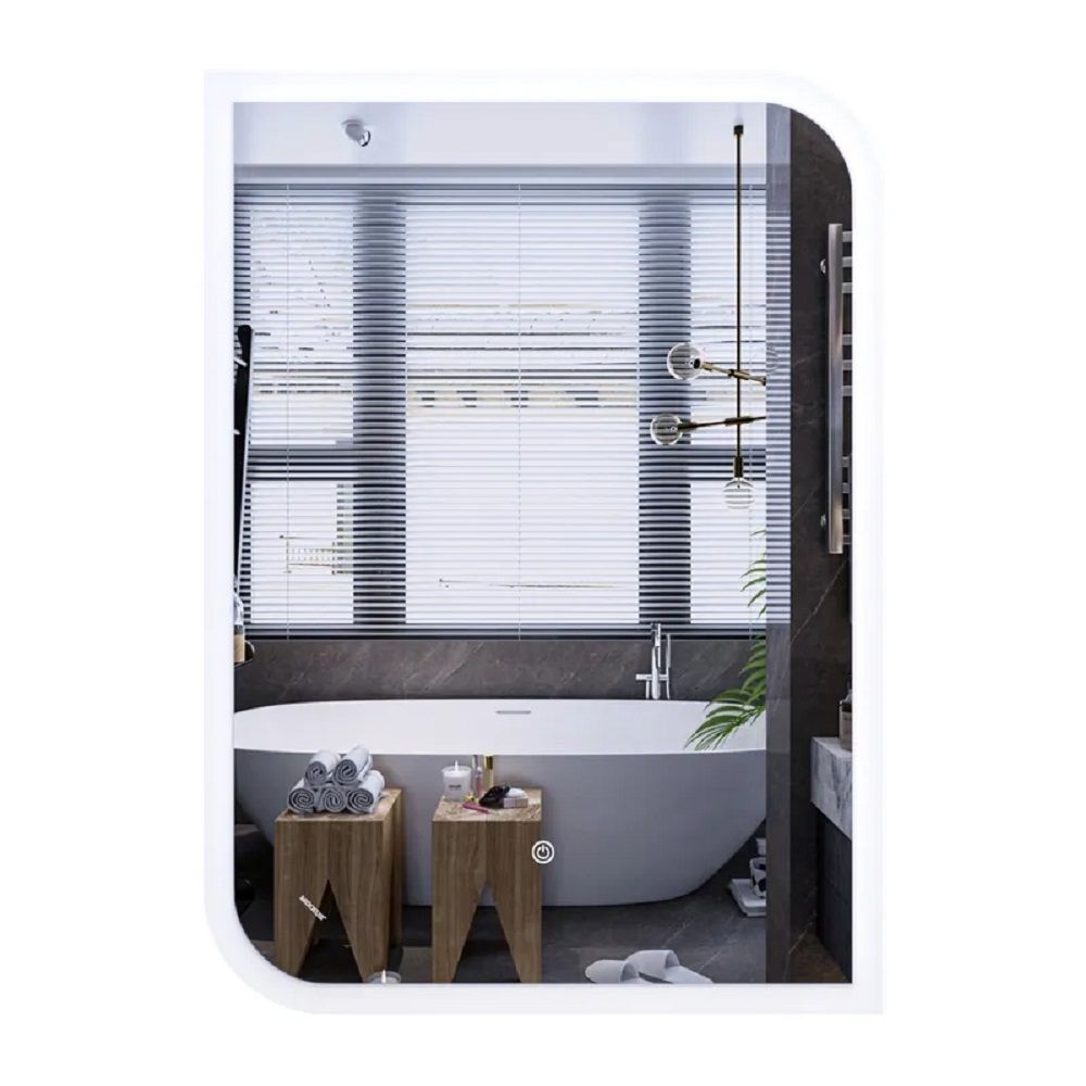Дзеркало LED підсвіткою Premium BEVEL MA02 9065-Reverse Anti Fog MIXXUS