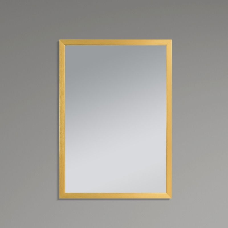 Дзеркало без підсвітки FONTE MRZ09 7085-Reverse GOLD ZERIX