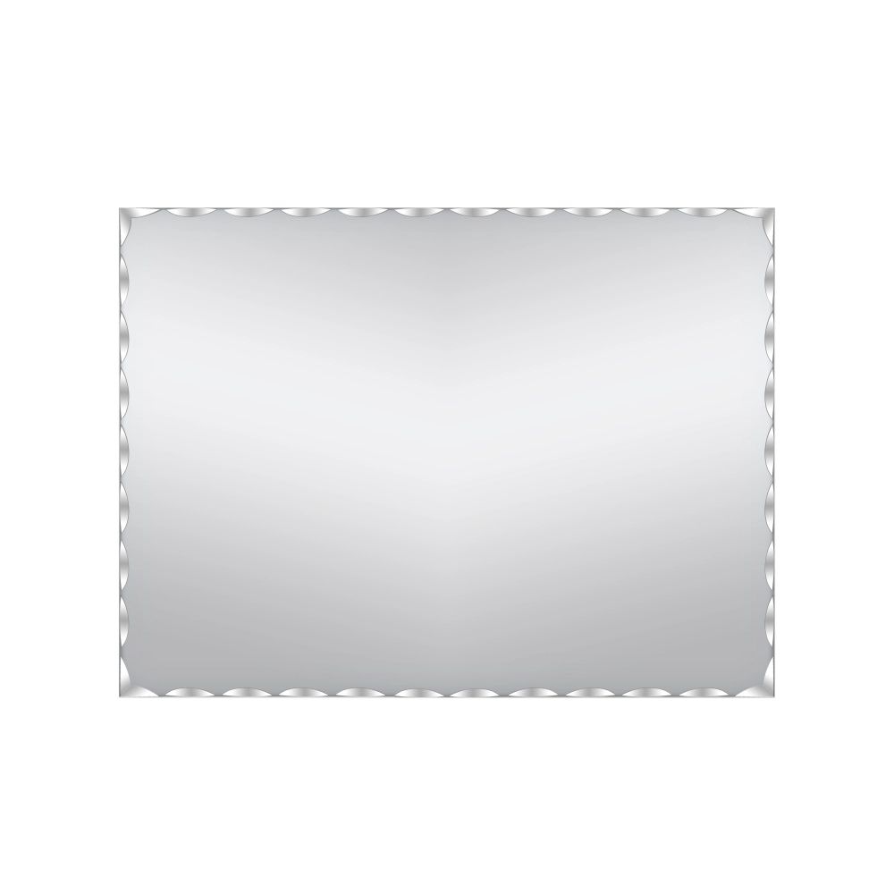 Дзеркало без підсвітки KUBIX MRZ06 (450x600мм) прямокутне ZERIX