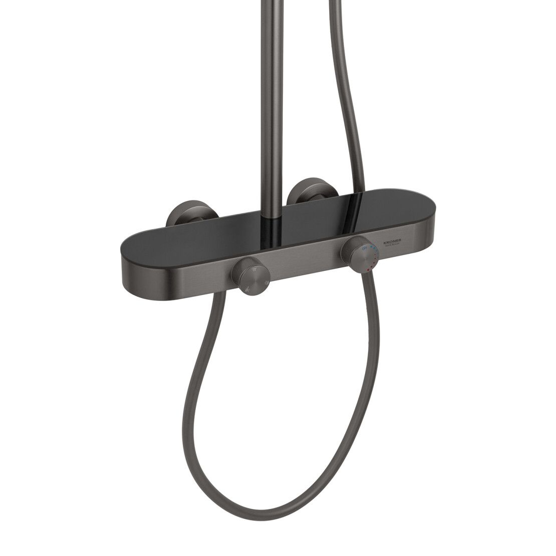 Душова система Makon-GRP0637 PVD Black KRONER