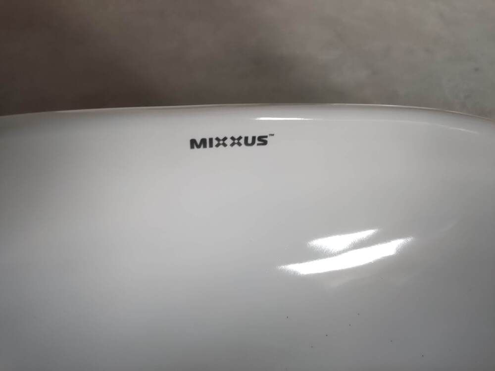 Раковина накладна Premium DIVERSE-0105 (425x425x145) MIXXUS