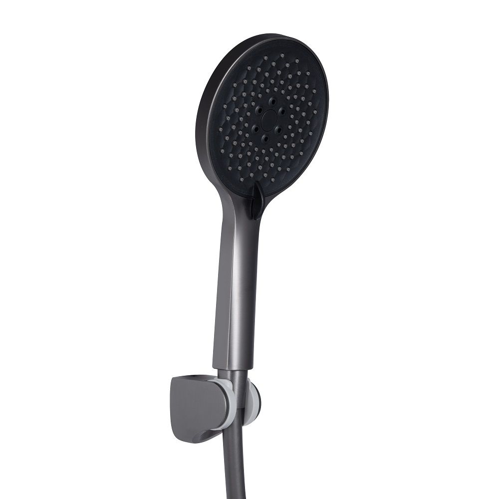 Змішувач для ванни Vlasta QTVLA259GMB45643 PVD Black QTAP