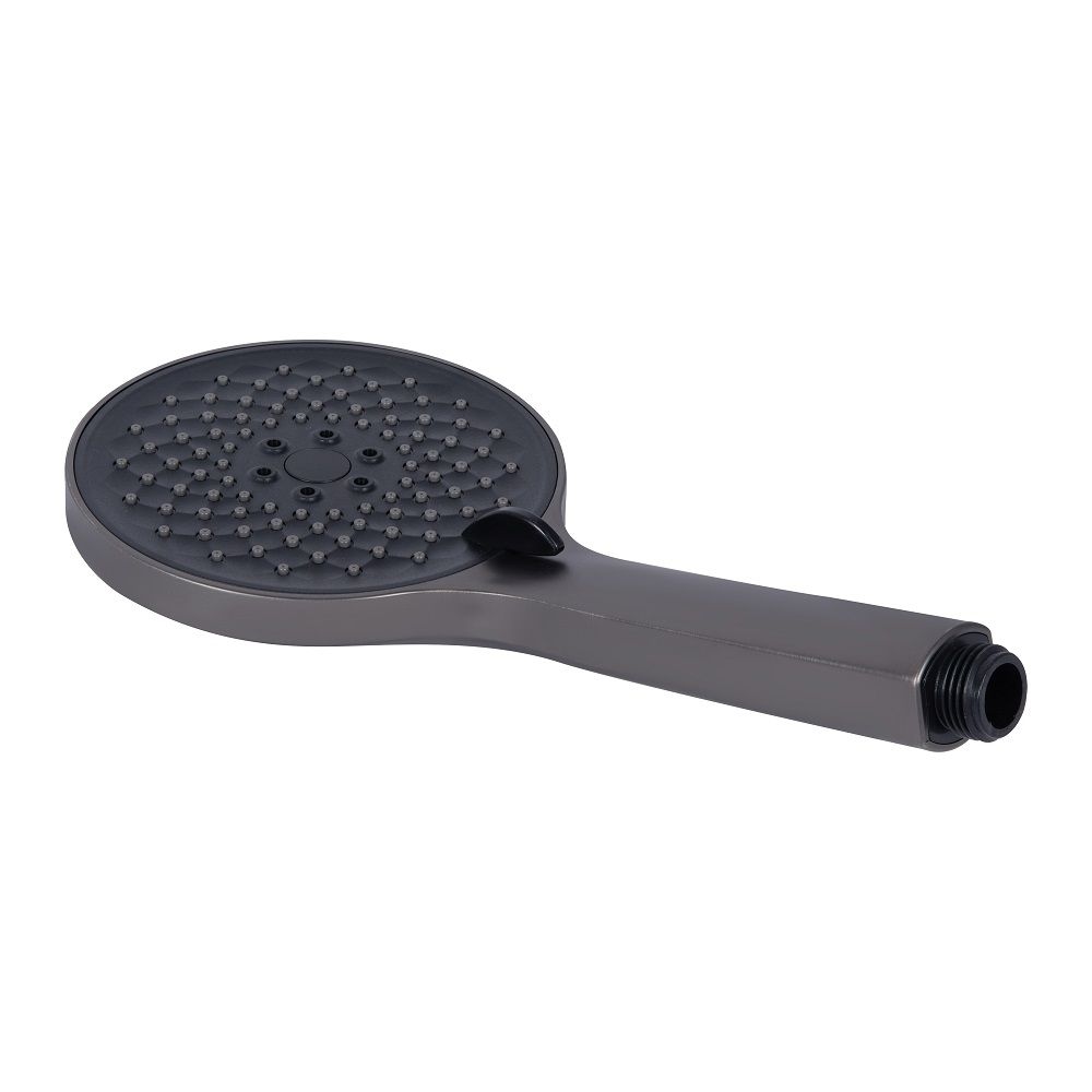 Змішувач для ванни Vlasta QTVLA259GMB45643 PVD Black QTAP