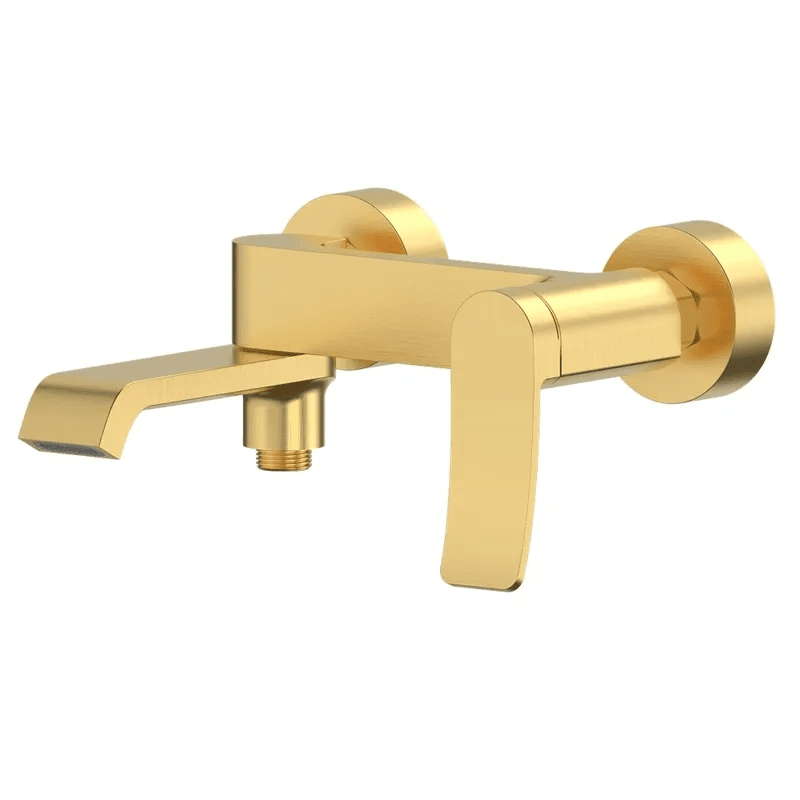 Змішувач для ванни PREMIUM DALI 009 (EURO) BRUSHED GOLD PVD GOLD MIXXUS