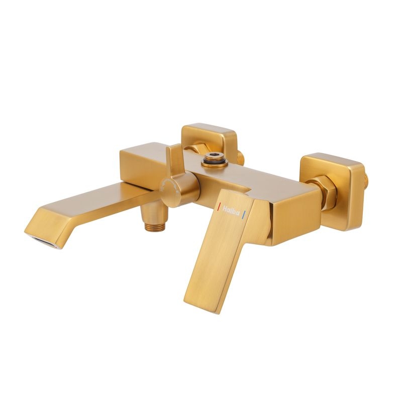 Душова система GAUDI 009-J Brushed Gold PVD GOLD HAIBA