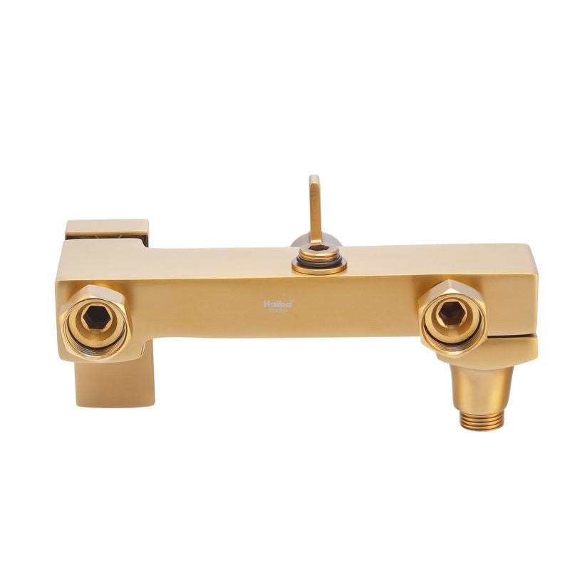 Душова система GAUDI 009-J Brushed Gold PVD GOLD HAIBA