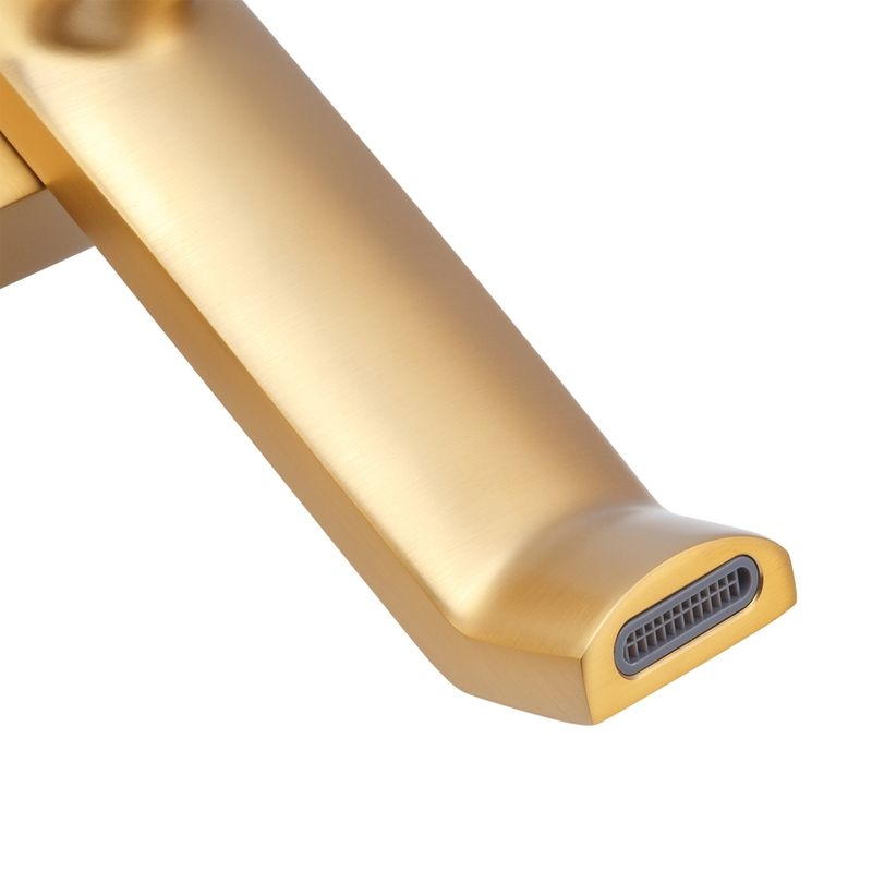 Душова система GAUDI 009-J Brushed Gold PVD GOLD HAIBA