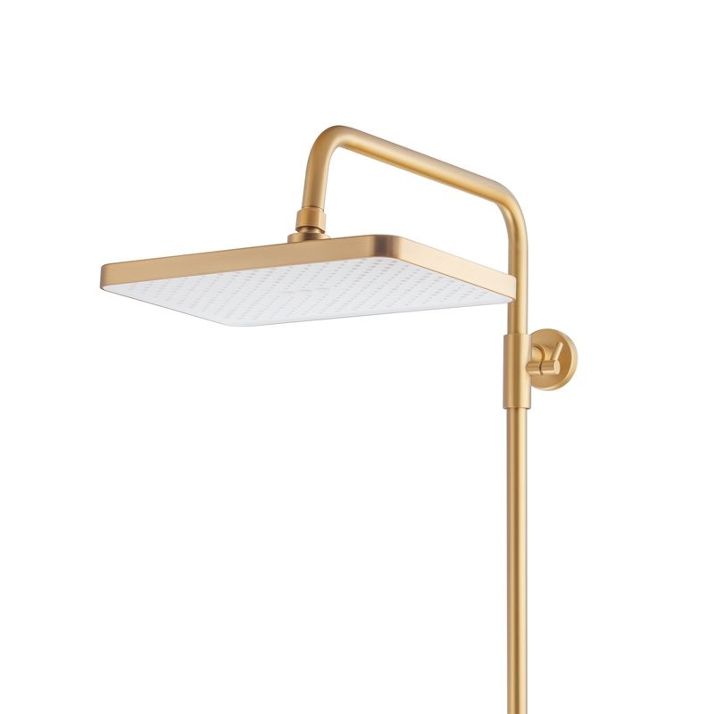 Душова система GAUDI 009-J Brushed Gold PVD GOLD HAIBA