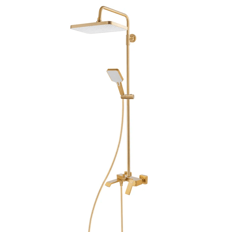 Душова система GAUDI 009-J Brushed Gold PVD GOLD HAIBA